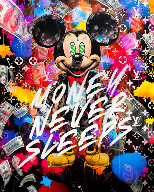 Money Never Sleep - Mikey Mouse